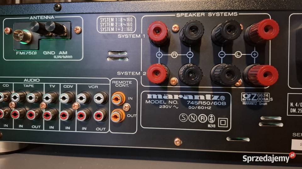 Marantz SR50L amplituner stereo Namysłów