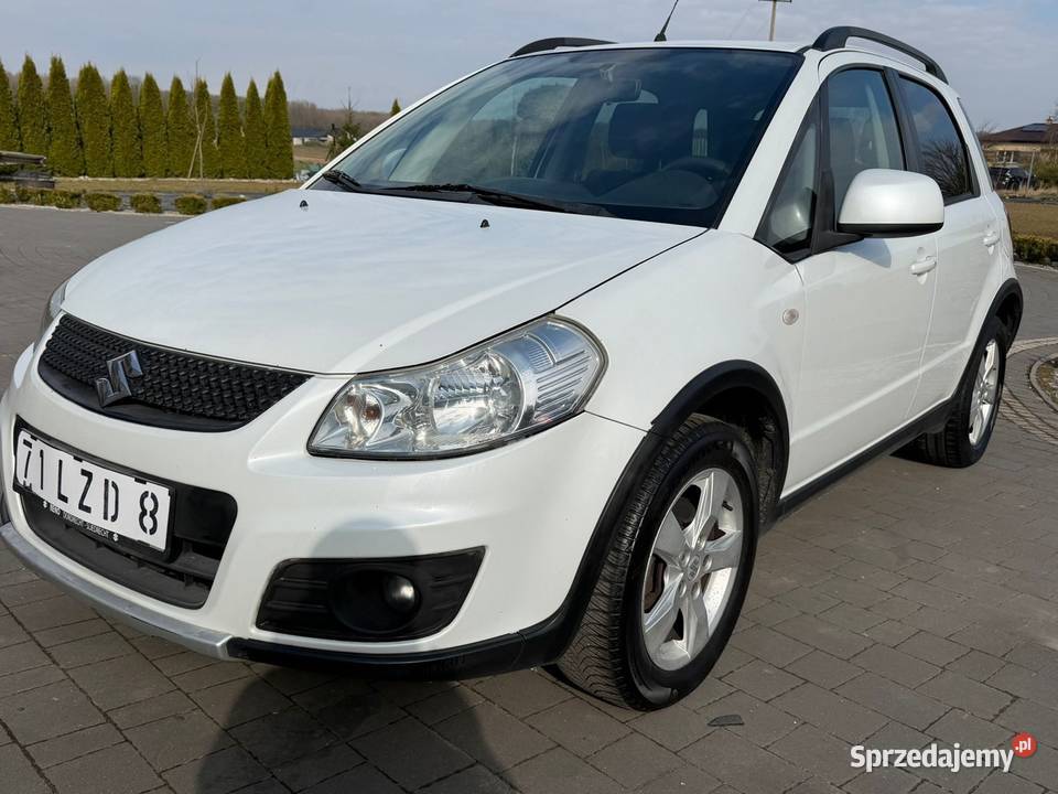 Suzuki sx4 16 Biała perła Lublin sprzedam