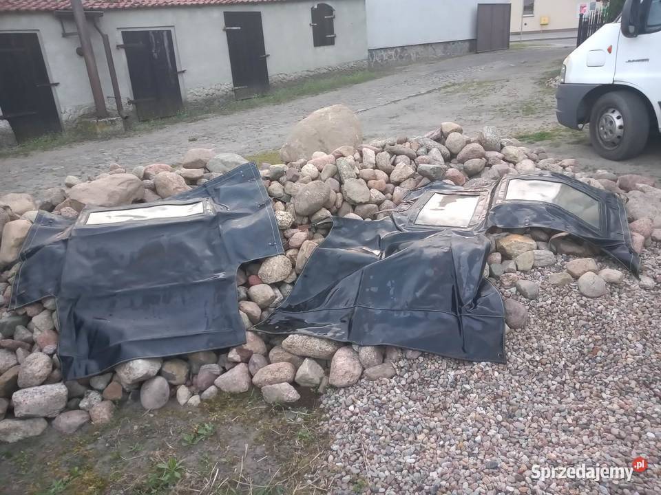 Nowe unikatowe boczki kabiny z dermy do Ursusa Piła
