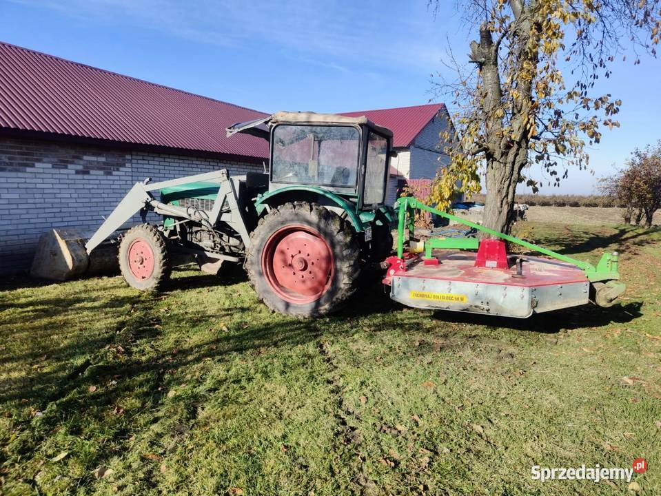 Ciągnik rolniczy Fendt zarejestrowany Napęd 2x4 Włostów