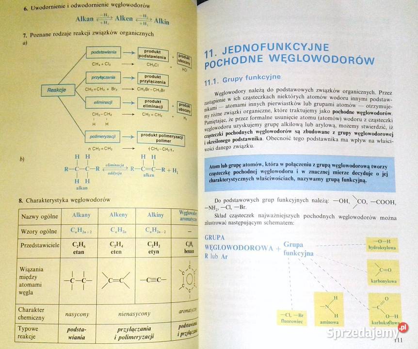 Chemia szkół średnich 2 A Zarembina E Matusewicz Książki i Podręczniki