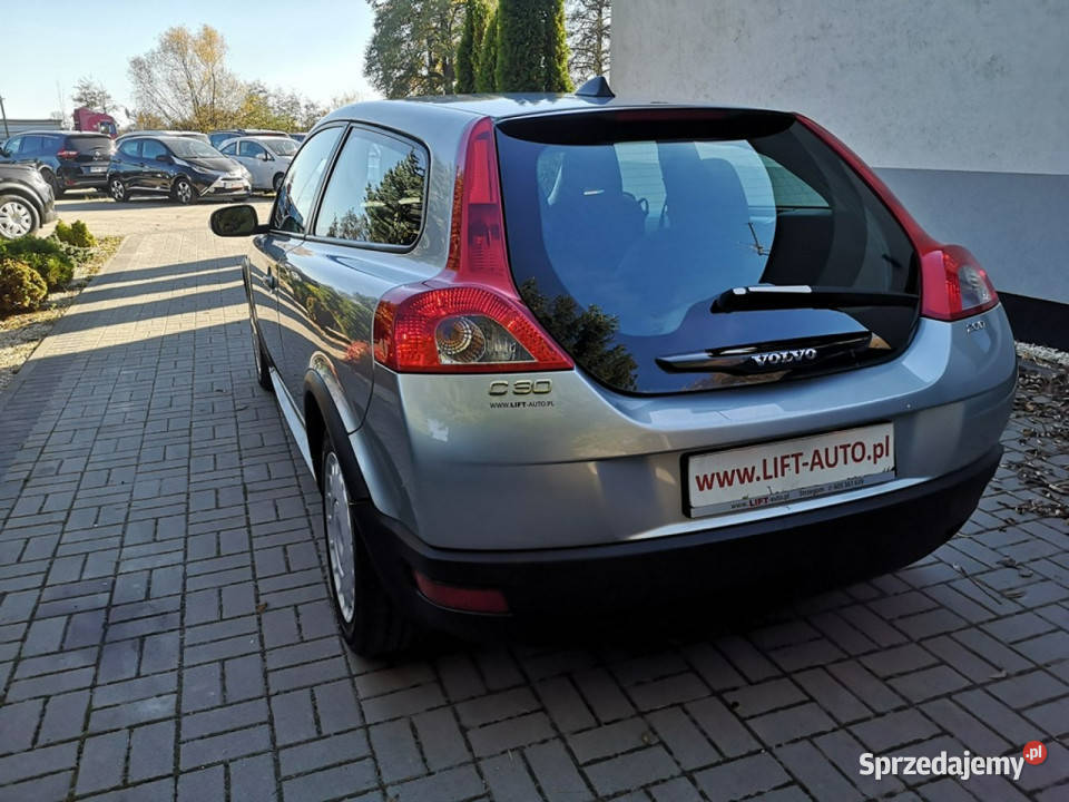 Volvo C30 20D 136 Klimatronic Elektryka Skórzana C30 Strzegom sprzedam