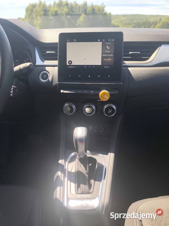 Renault Captur 16 SCE Hybryda podkarpackie Kostarowce