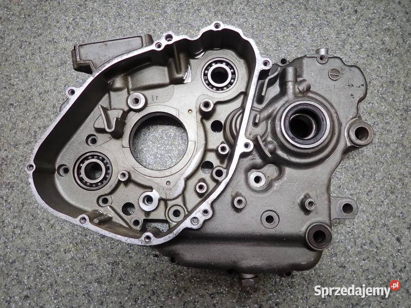 BLOK SILNIKA DWA KARTERY KAWASAKI KLR 650 C lubuskie Strzelce Krajeńskie