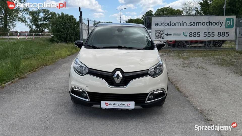 Renault Captur Raty 15 dci Klimatronic Navi Key Captur