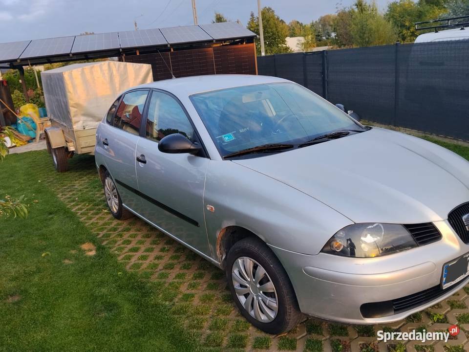 SEAT IBIZA 14 LPG PRZYCZEPA RYDWAN 220 130 m Warszawa
