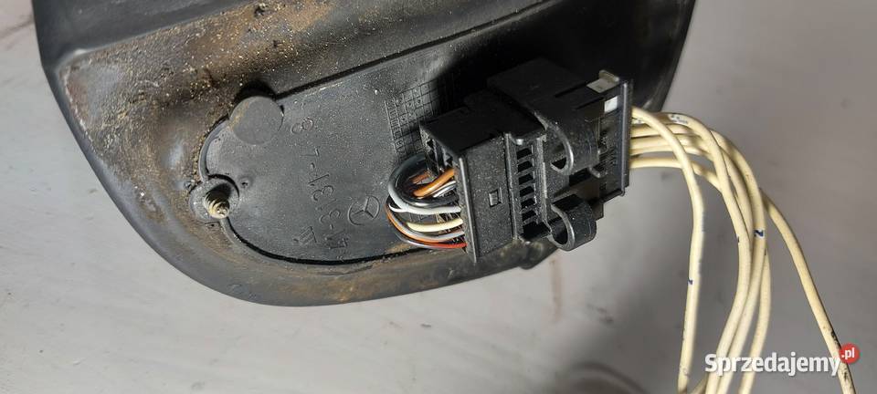 Lusterko prawe mercedes w210 lift wielkopolskie Zbąszyń