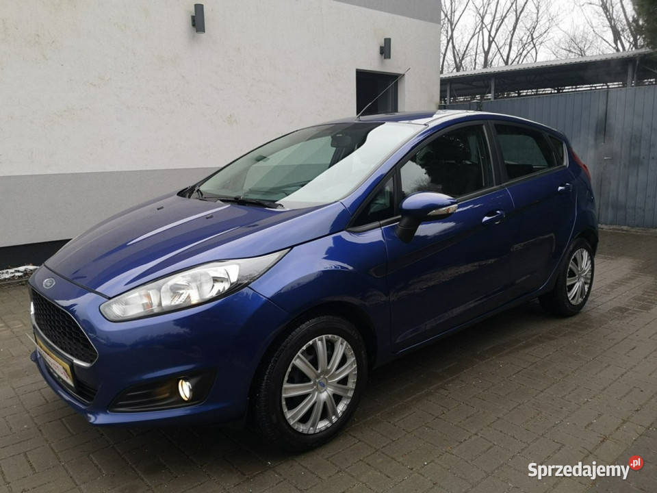 Ford Fiesta 14 16v 97 Klima Elektryka Isofix dolnośląskie sprzedam