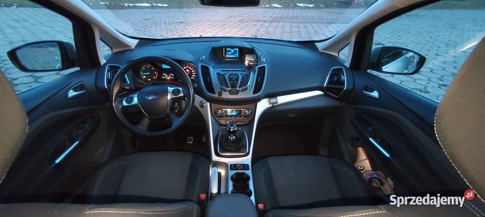 Ford Grand C 7Osobowy 1 6Diesel PełnySerwis Niedrzwica Duża