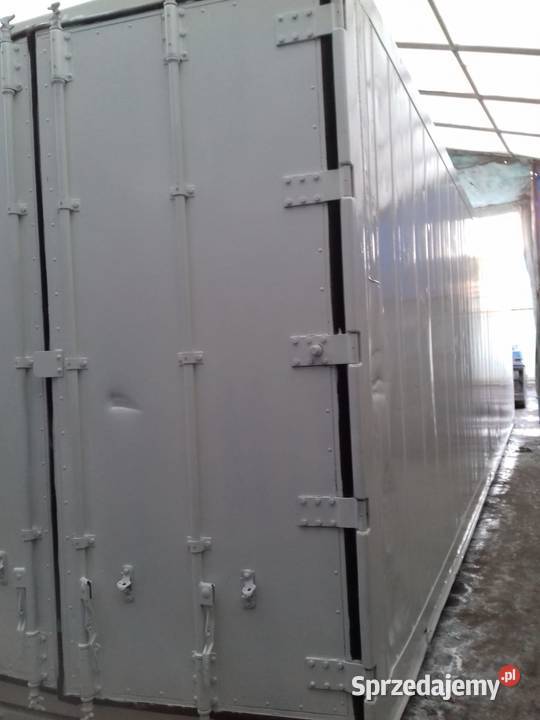Kontener morski mroźnia chłodnia 40 HCRF magazyn sprzedam
