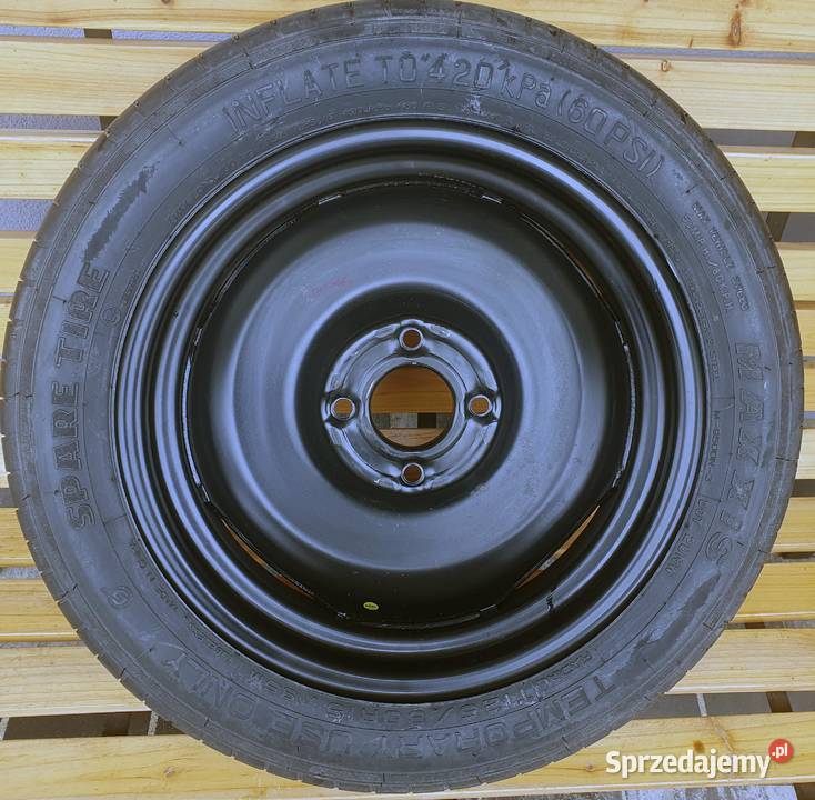 Koło dojazdowe 15 Peugeot Oleśnica sprzedam