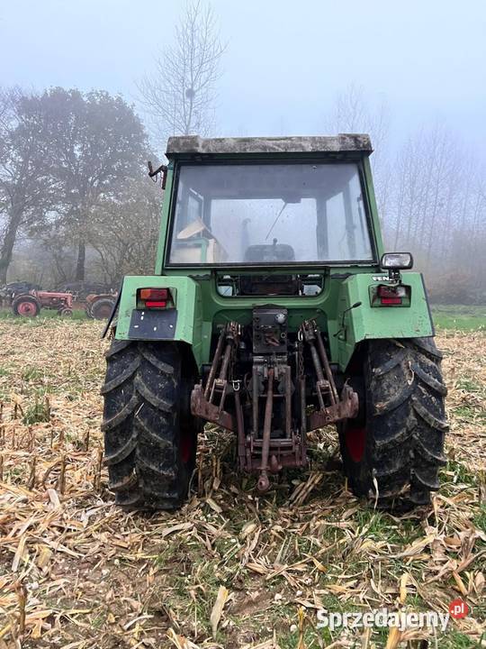 Fendt Farmer 306LS z Ładowaczem 4x4 wielkopolskie Łobżenica