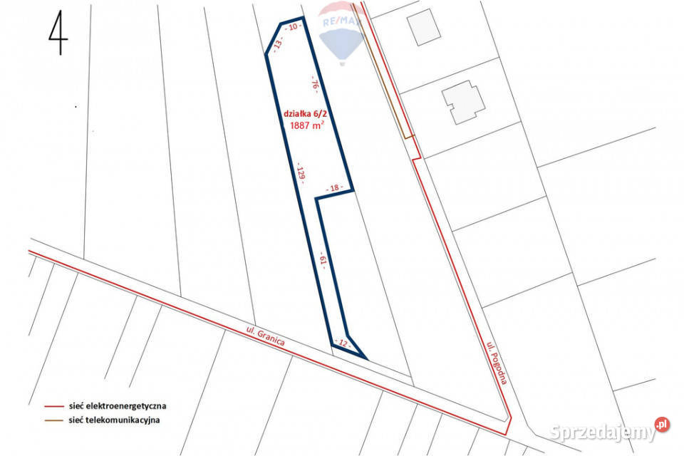 Do sprzedaży działka AdamówWieś 24m Adamów-Wieś sprzedam