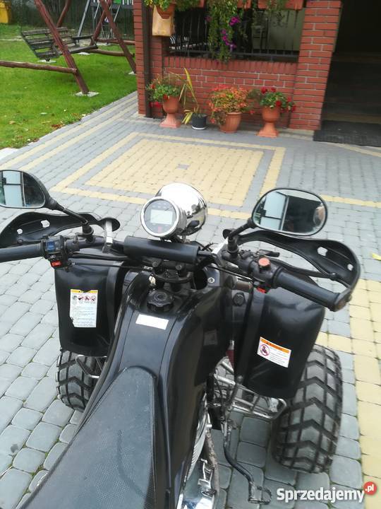Sprzedam Quada 250 manualna Cyców