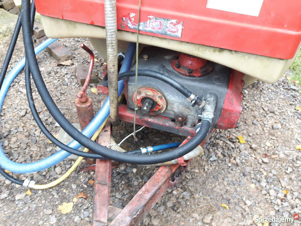 opryskiwacz sadowniczy Platz 1100l ślęza z Kraśnik