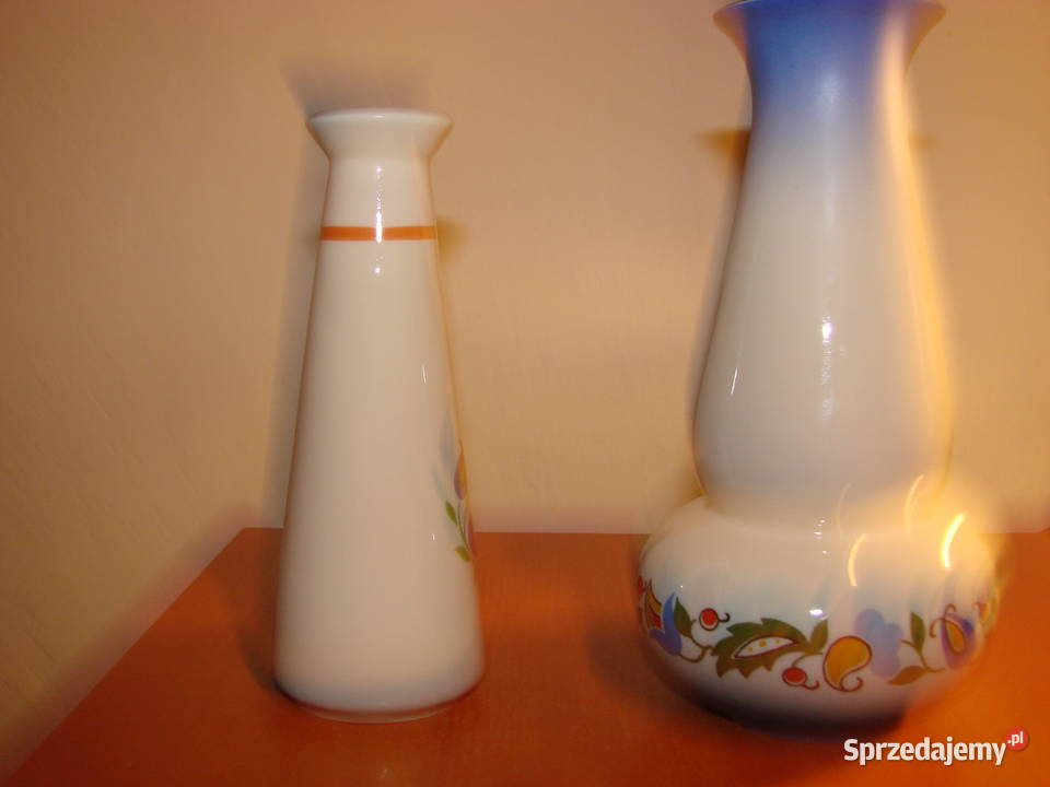 Lubiana wzór kaszubski wazostanik PRL