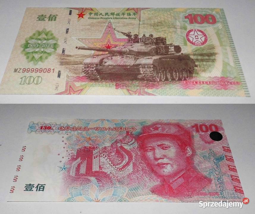 Kolekcjonerski zestaw banknotów z Wzorami Air mazowieckie Warszawa