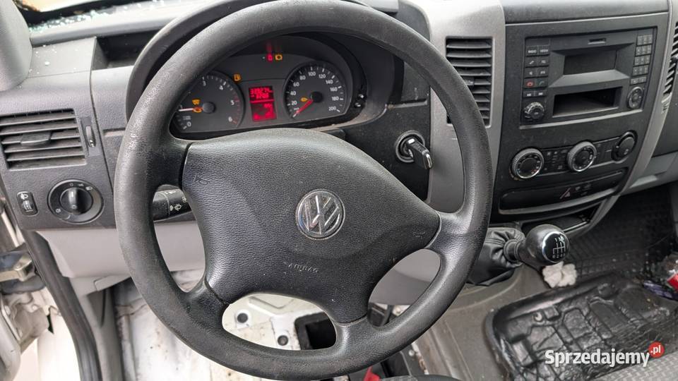 Volkswagen Crafter 20 Tdi 2013r mazowieckie Warszawa sprzedam