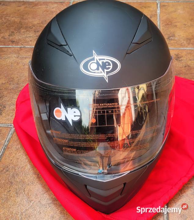 NOWY KASK MOTOCYKLOWY XS firmy ONE Piła