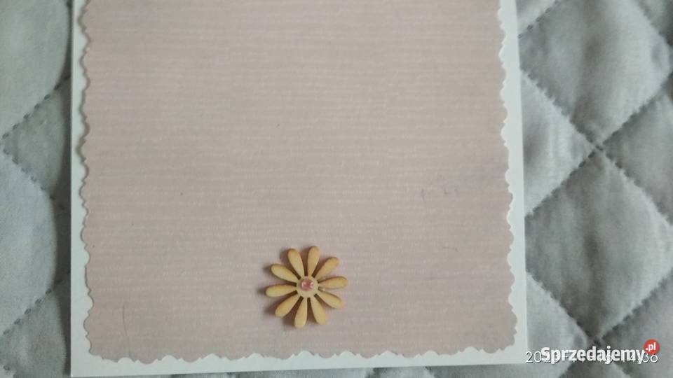 Kartka handmade ręcznie robiona 3D Piaseczno