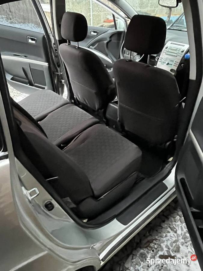 Toyota Corolla Verso 20 TD 116 D4D 2005 r elektrochrom. lusterko wst. Krosno