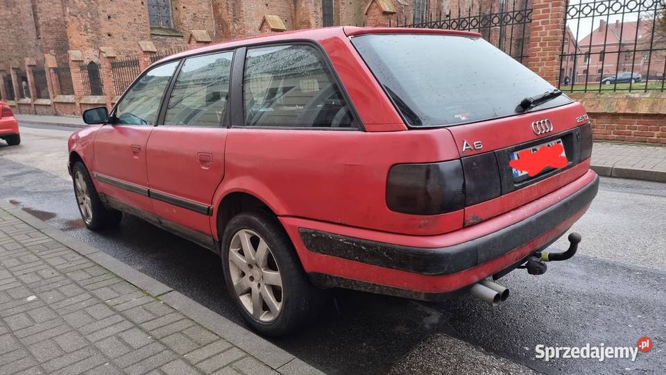 Audi 100 C4 Avant kombi zderzak przód tył Chełmno