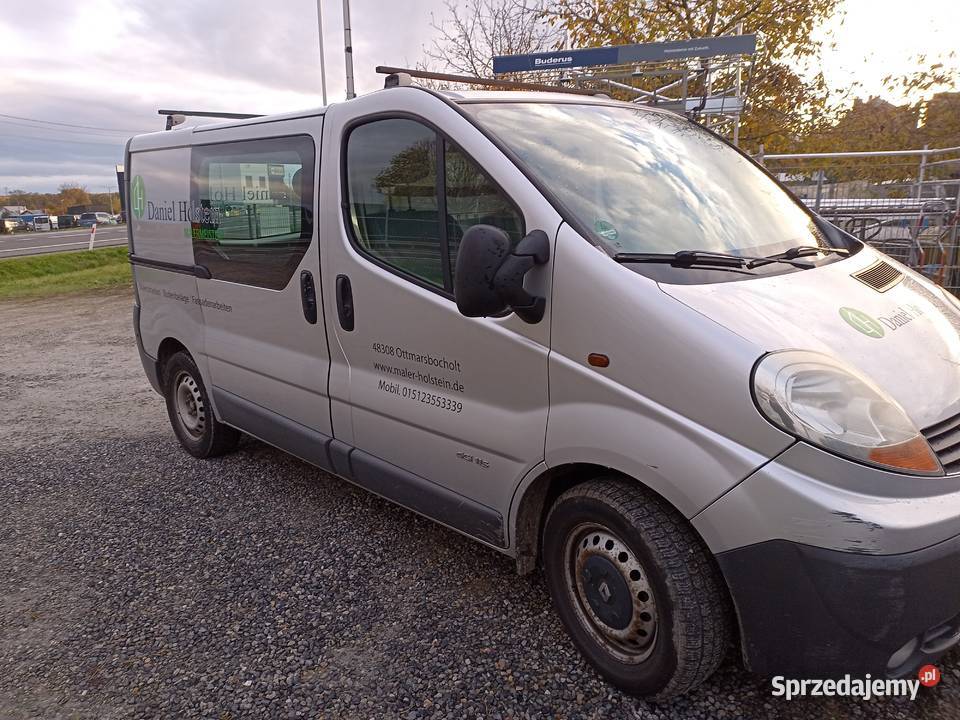 Renault Trafic 20 cdti Brzesko