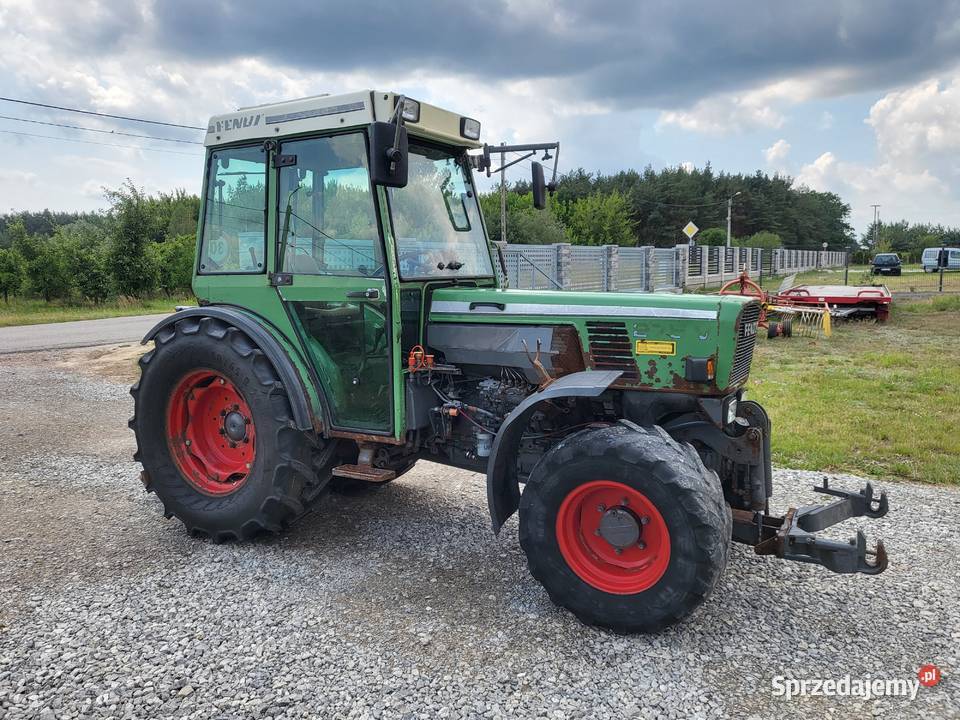 Fendt 275V Sadowniczy Przedni TUZ i WOM Góra Kalwaria