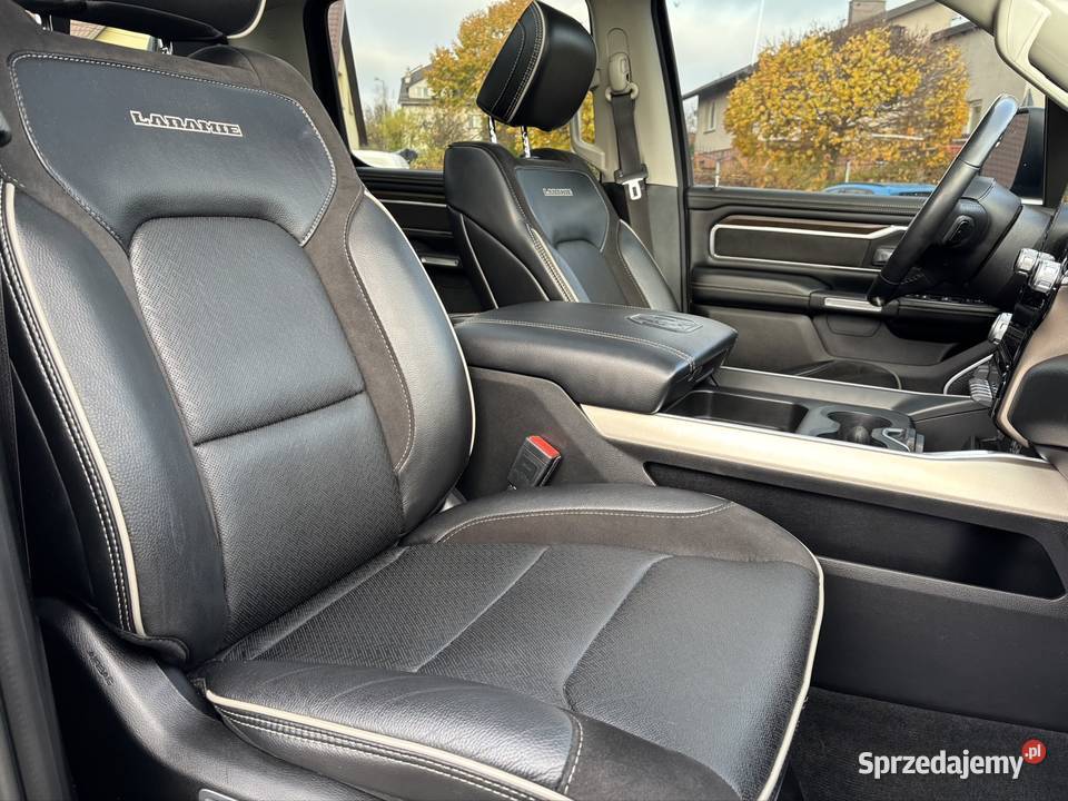 RAM 1500 LARAMIE 57 401 STAN IDEALNY 2022 NOWY immobilizer warmińsko-mazurskie