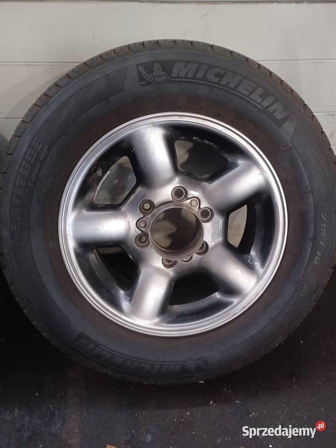 Komplet Kół 16 Toyota Land Cruiser Hilux 6x1397 Szymiszów-Osiedle sprzedam
