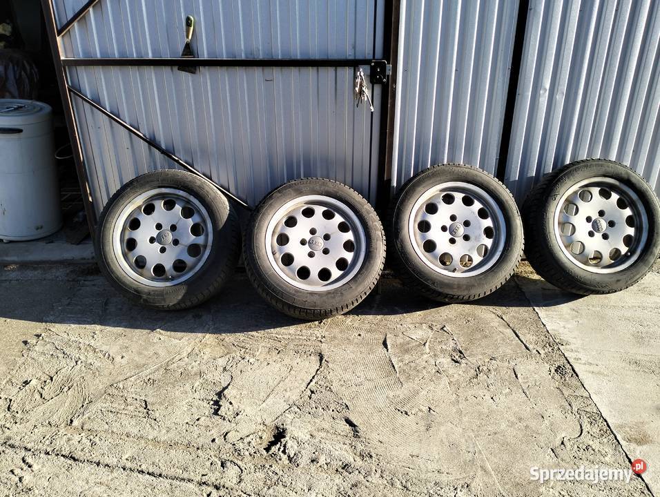 Sprzedam koła do audi Samochodowe Motoryzacja Szczytno