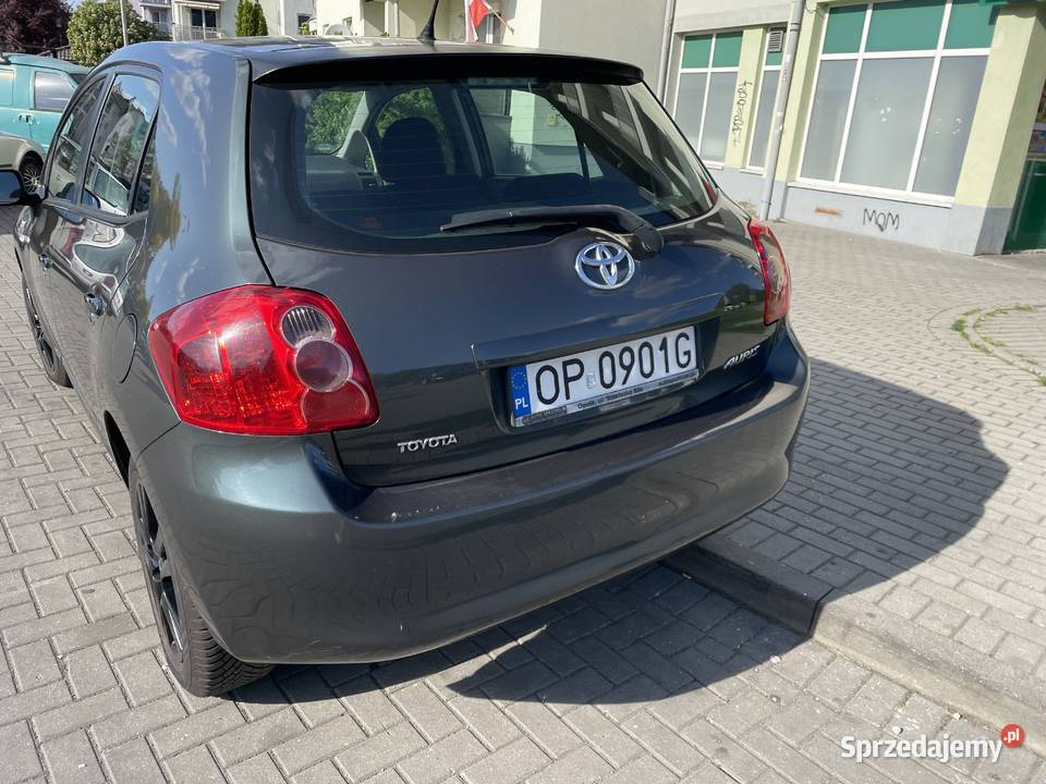 Toyota Auris 16 benzyna Opole