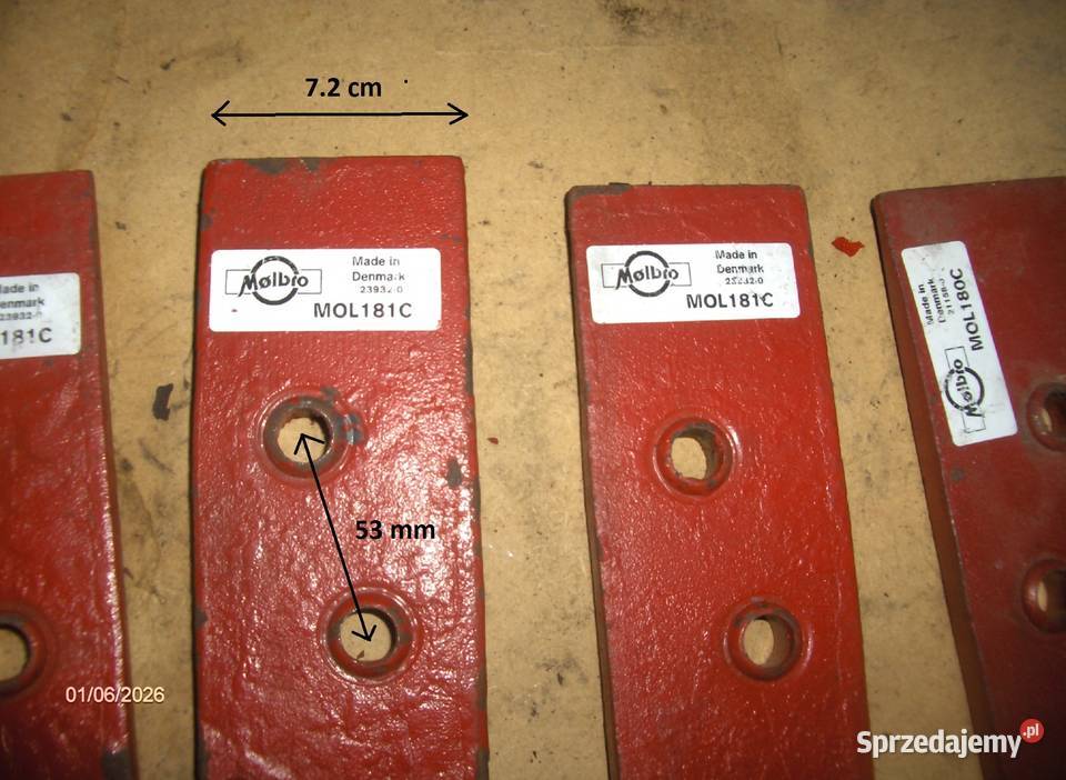 Dłuta pług kuhn Jawiszowice sprzedam