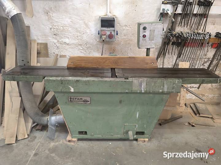Strugarko wyrówniarka ZEFAM 310