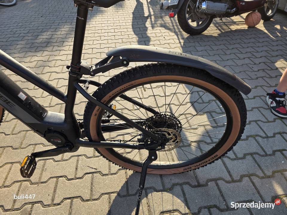 rower mtb Cube reaction hybrid pro 29 bosch cx Elektryczne Chełm Śląski