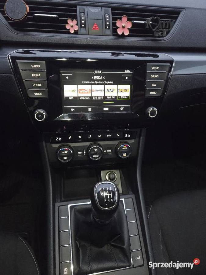 Skoda Superb 3 2016r 14 TSI Piękna Trzebnica