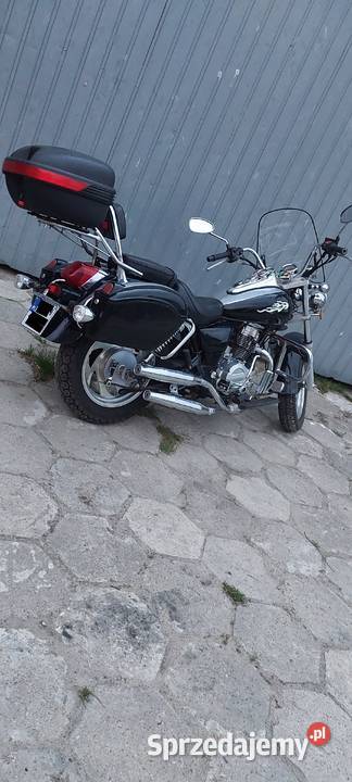 Direct Bikes XF 125 L Pozostałe Siemień