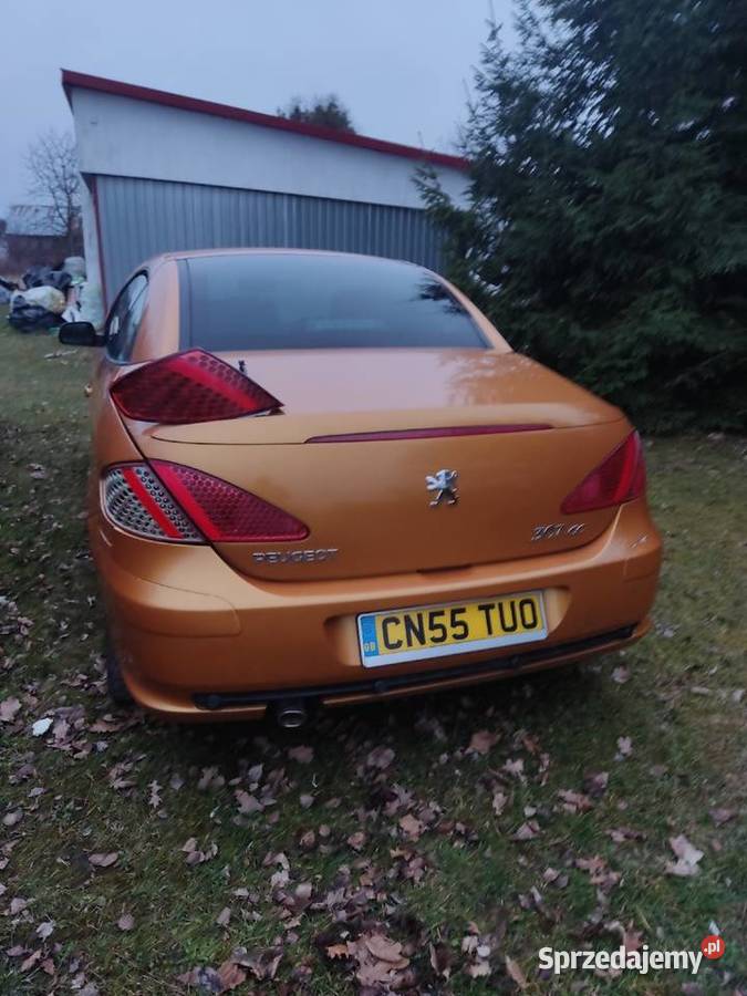 Peugeot 307 CC 16 LPG Anglik w całości na części Zamość