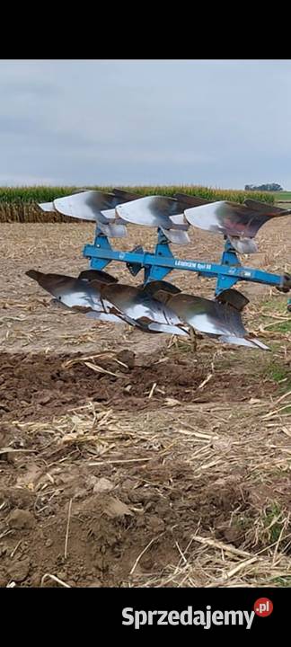 Pług Lemken Opal 90 3 skibowy 21 Maszyny uprawowe Głogówek