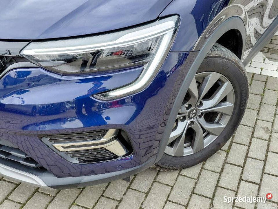 Renault Arkana 2024r SalonPL FV23 LED BLIS Kraków sprzedam