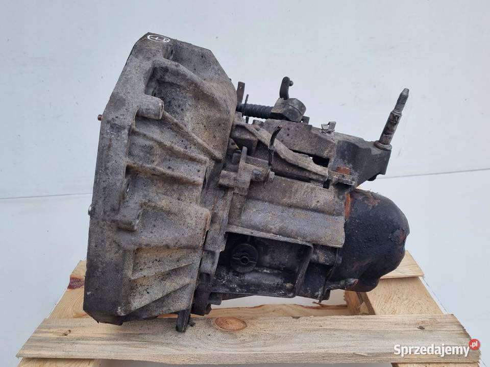 Renault Kangoo I 15 DCI SKRZYNIA BIEGÓW JH3145