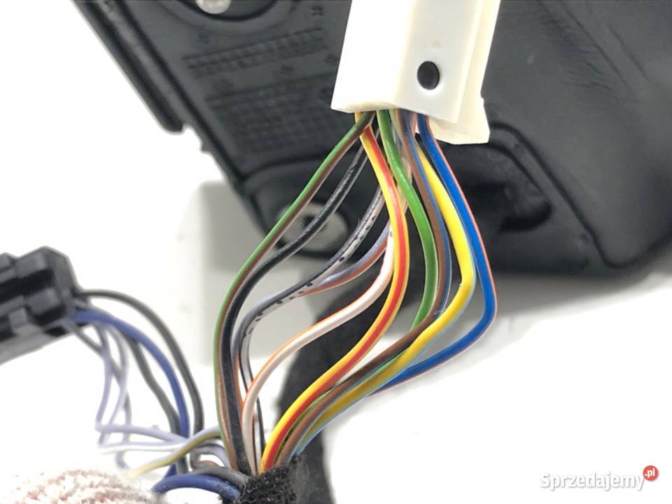 LUSTERKO LEWY ALFA STELVIO SUV Nero Vulcano osobowe