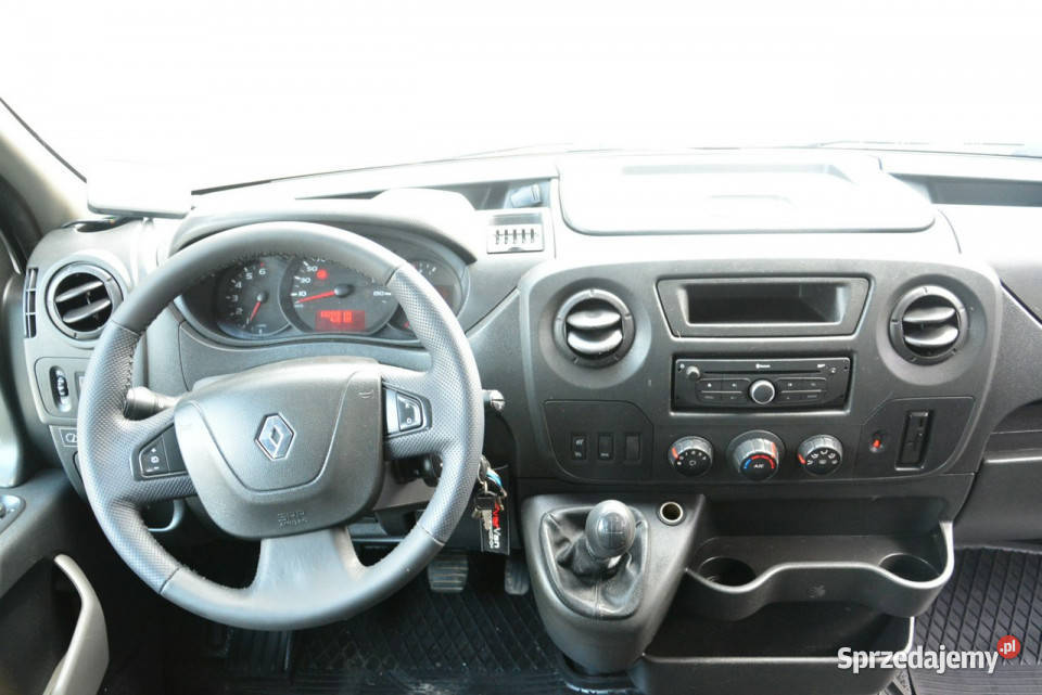 Renault Master średniak 7 osobowy brygadówka diesel Warszawa