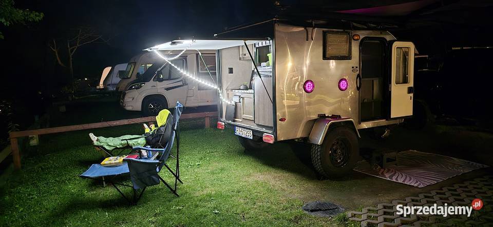 Przyczepa off road kampingowa Sunray Sport sprzedam