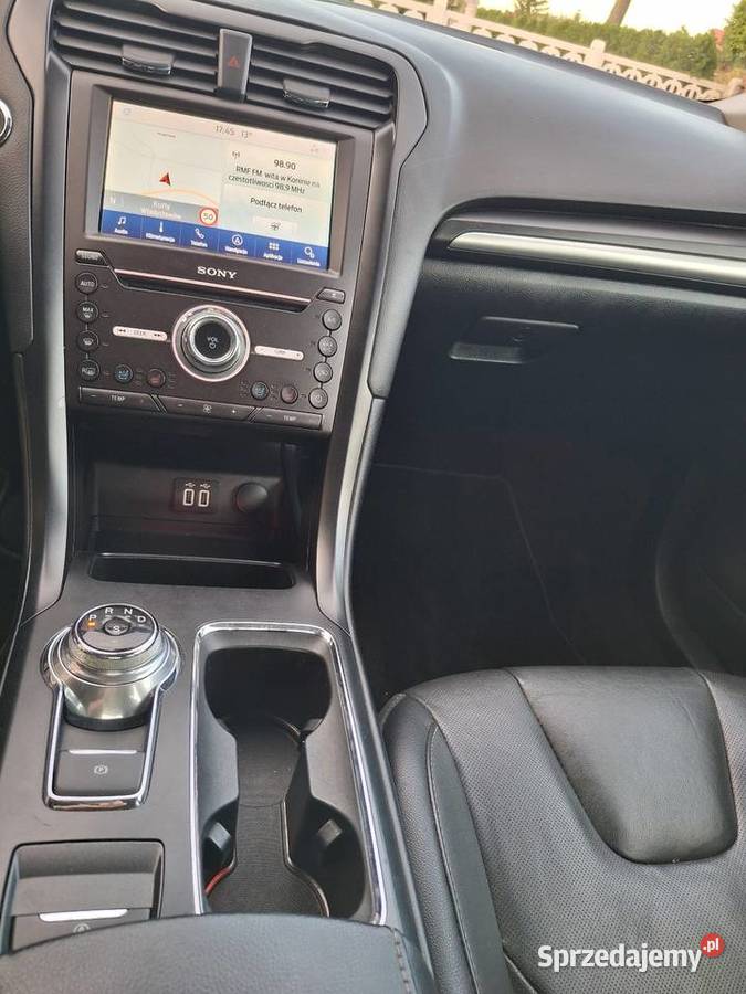 Ford fusion Titanium Konin