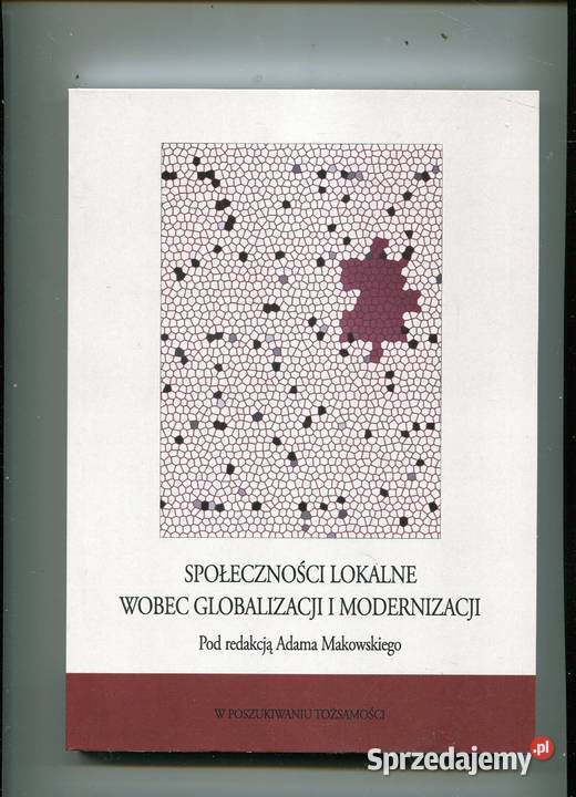 Społeczności lokalne wobec globalizacji i sprzedam