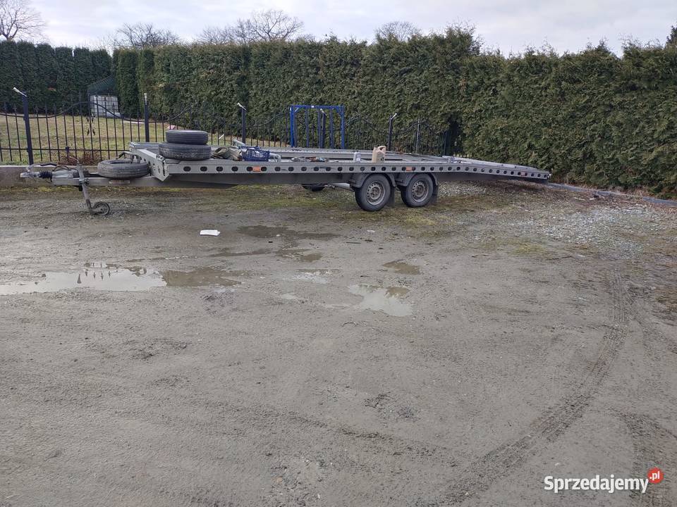 VAPP przyczepą ciężarowa lawety Tarnów