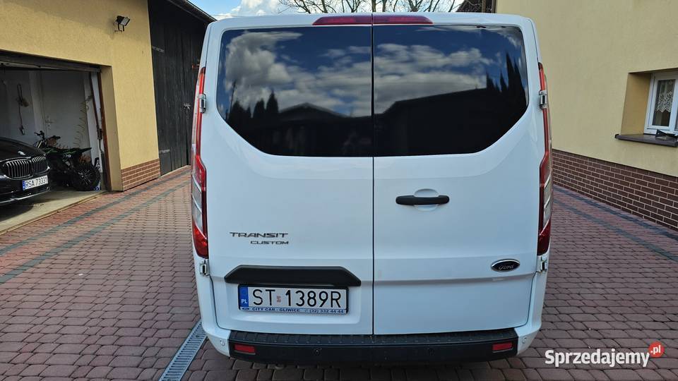 Ford Transit Custom 20TDCI L2 2019r Salon FV23