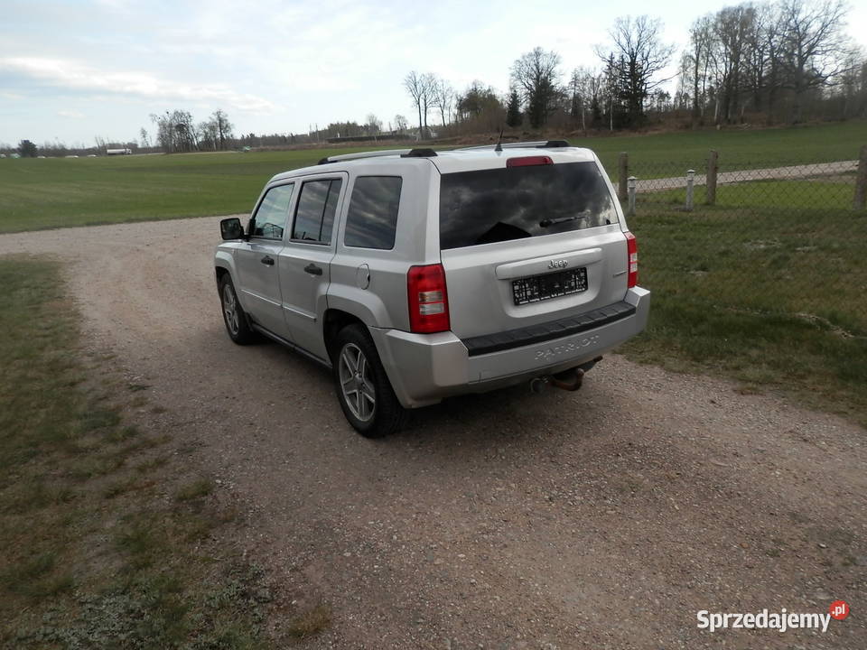 Jeep Patriot 4x4 24 benzyna 147 Patriot