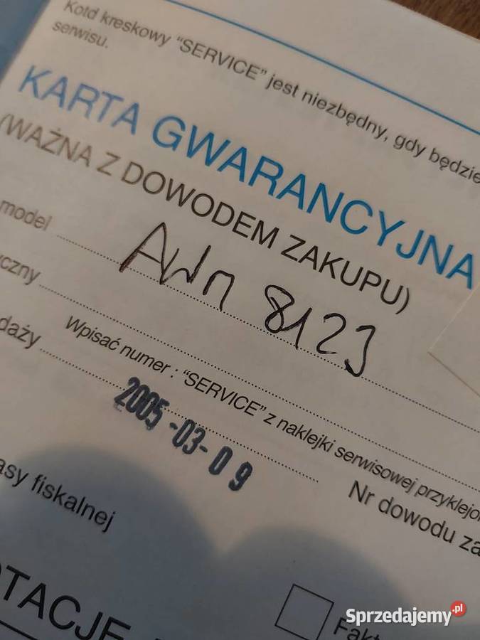 Whirlpool AWM 8123 Pozostałości Warszawa